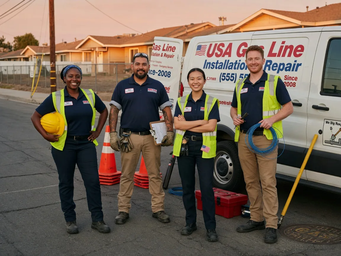 Gas Line Installation company in Alma, NE