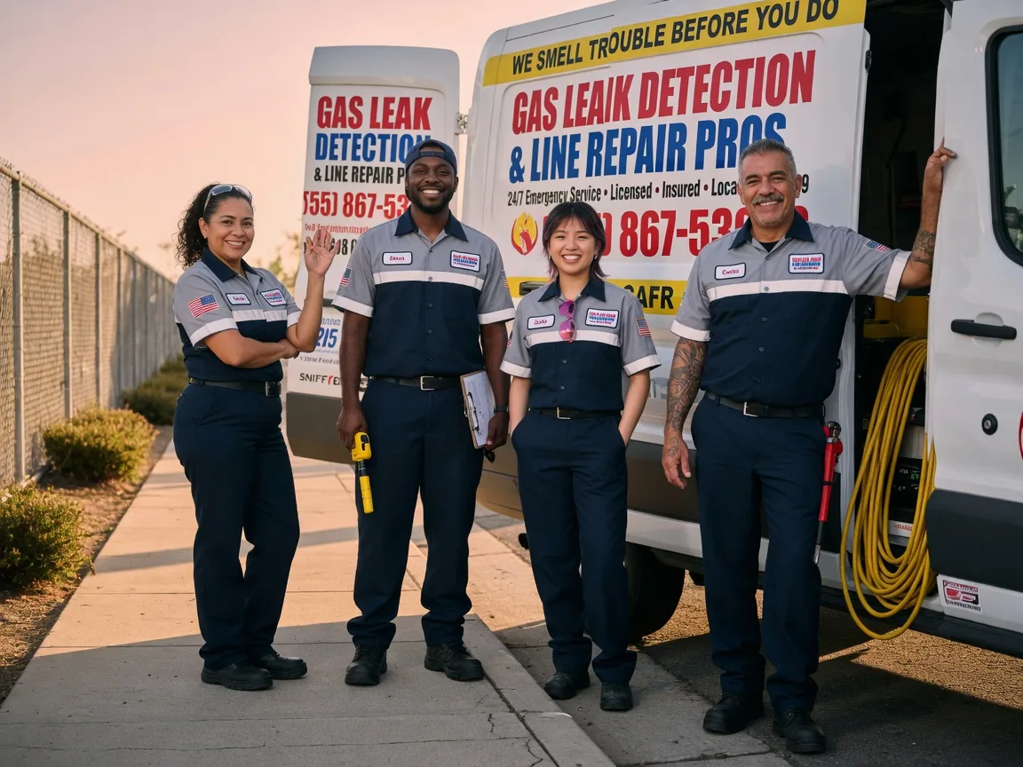 Gas Line Repair company in Alma, NE