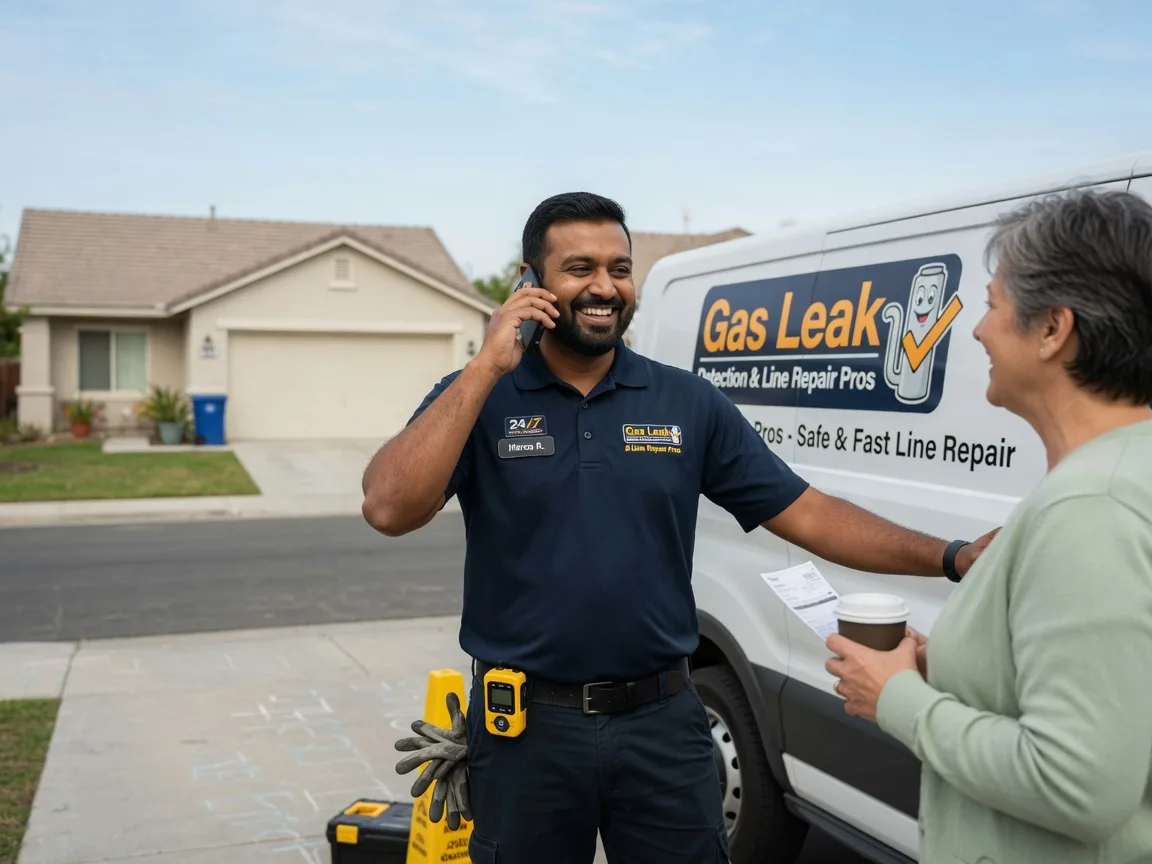 Gas Line Repair Alma, NE FAQs