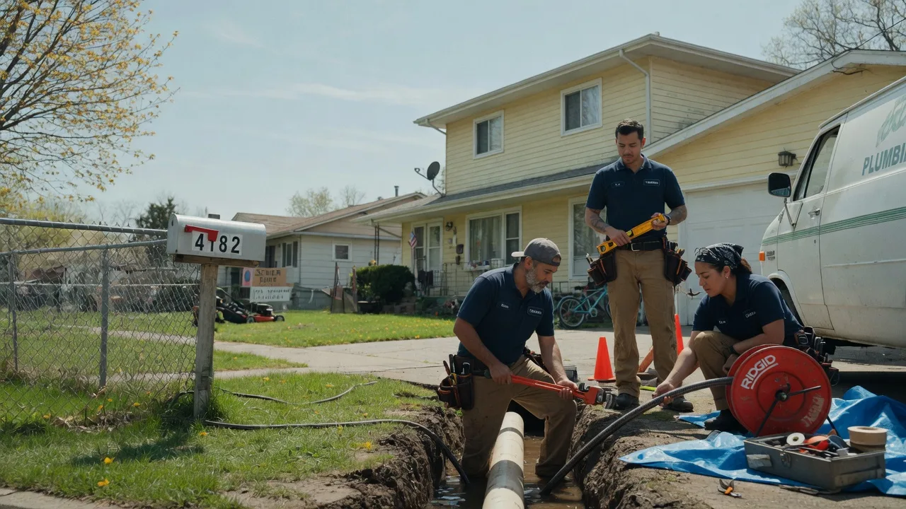 Gas Line Repair in Alma, NE near me